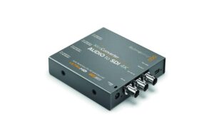Blackmagic Mini Converter Audio-SDI 4K kaufen Schweiz | Mediatech.ch