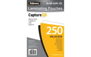85431 - Mediatech Fellowes Laminierfolien A4, 125 Mikron Bürogrosspackung: 250 Stk kaufen Schweiz | Mediatech.ch