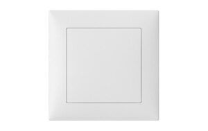 ABB Sidus UP-Blinddeckel steckbar ohne Schraube, B-Typ, weiss