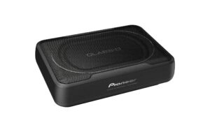 Pioneer Platzsparender Active Subwoofer mit Vertärker (160W)