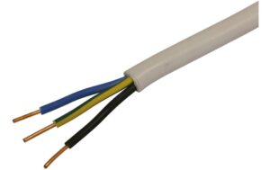 Installationskabel TT 3x 1.5mm2 25m weiss
