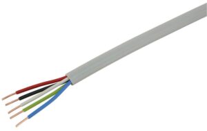 Installationskabel TT 5x 1.5mm2 25m grau
