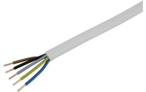 Installationskabel TT 5x 2.5mm2 33m weiss