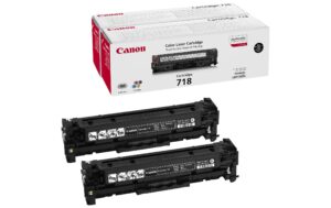 Toner 2662B002 Canon CRG 718 2er Pack schwarz, 2x 3400 Seiten, LBP 7200CDN kaufen Schweiz | Mediatech.ch