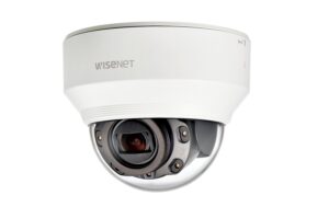 Hanwha Netzwerkkamera XND-6080R Indoor, Dome, 2MP, IR, 12VDC, IK08 kaufen Schweiz | Mediatech.ch