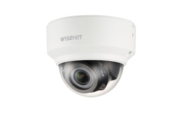 Hanwha Netzwerkkamera XND-8080RV Indoor, Dome, 5MP, IR, 12VDC, IK08 kaufen Schweiz | Mediatech.ch