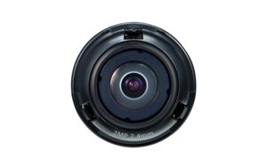 Hanwha Objektiv SLA-2M2400P 2MP, 2,4mm Objektiv zu PNM-9320VQP