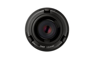 Hanwha Objektiv SLA-2M1200P 2MP, 12mm Objektiv zu PNM-9320VQP