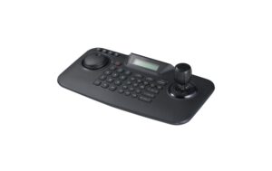 Hanwha Kamerasteuerung SPC-2010 LCD, 3D-Joystick, bis zu 255 PTZ Steuerung kaufen Schweiz | Mediatech.ch