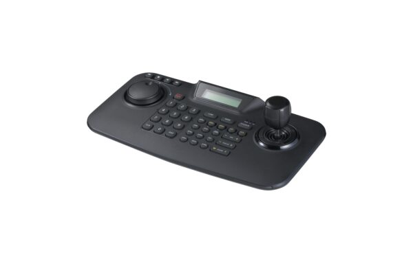 Hanwha Kamerasteuerung SPC-2010 LCD, 3D-Joystick, bis zu 255 PTZ Steuerung kaufen Schweiz | Mediatech.ch