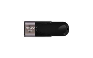 PNY USB2.0 Attaché 4 64GB 25MB/s lesen, 8MB/s schreiben