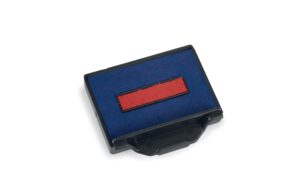 Trodat Ersatzkissen blau/rot 10 Stk. für 5430, 5430L, 5431, 5435