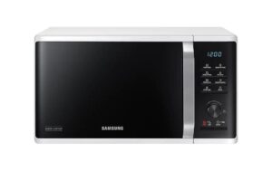 Samsung Mikrowelle MS23K3515AW/SW weiss, 23L, 800 Watt