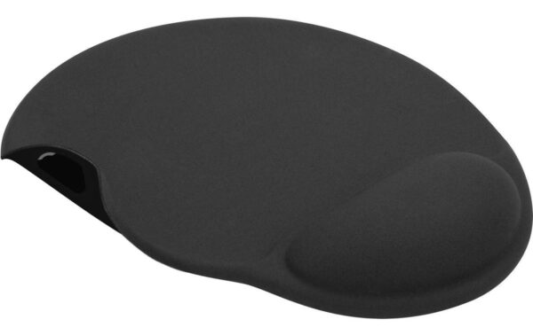 Speedlink Vellu Gel Mouspad black mit Gelfüllung, ergonomisch