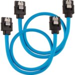 Netzteil Zubehör Corsair SATA, 30 cm blau Premium SATA-Kabel, 6 Gbps