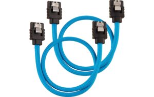 Netzteil Zubehör Corsair SATA, 30 cm blau Premium SATA-Kabel, 6 Gbps kaufen Schweiz | Mediatech.ch