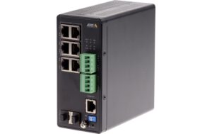 858956 - Mediatech AXIS T8504-R 4 Port PoE++ Rugged Switch 2x SFP, 240W Budget, NEMA TS-2 konform kaufen Schweiz | Mediatech.ch