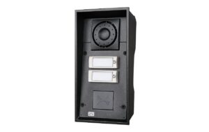 2N IP Force 2 Ruf + 10W + RFID Ready Türsprechstelle, integrierter Kontakt, IP69