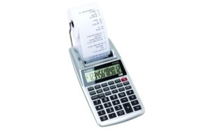 859714 - Mediatech Canon druck. Bürorechner CA-P1DTSC II HWB Zweifarbdruck, 12-stelliges Display kaufen Schweiz | Mediatech.ch
