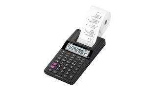Casio druck. Bürorechner CS-HR-8RCE-BK-S schwarz kaufen Schweiz | Mediatech.ch