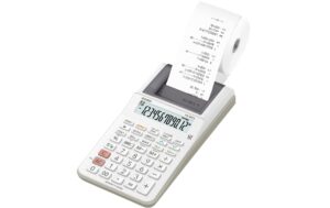 859727 - Mediatech Casio druck. Bürorechner CS-HR-8RCE-WE weiss kaufen Schweiz | Mediatech.ch