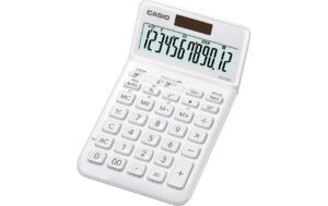 Casio Tischrechner CS-JW-200SC-WE weiss