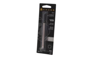 CROSS Ersatzpatronen Roller Schwarz, medium