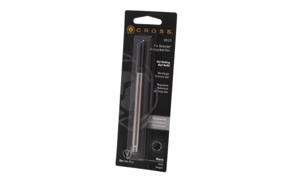 CROSS Ersatzpatronen Roller Schwarz, medium