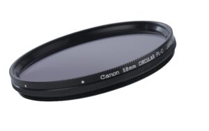Canon Zirkularpolfilter Filter 58mm 58mm Filterdurchmesser kaufen Schweiz | Mediatech.ch