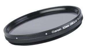 86076 - Mediatech Canon Zirkularpolfilter Filter 52mm 52mm Filterdurchmesser kaufen Schweiz | Mediatech.ch