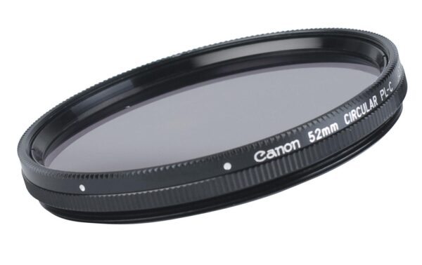 86076 - Mediatech Canon Zirkularpolfilter Filter 52mm 52mm Filterdurchmesser kaufen Schweiz | Mediatech.ch