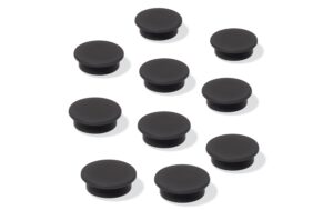 Sigel Magnet 24mm, Haftkraft ca. 5 Blatt schwarz, Ferrit, 10 Stk.