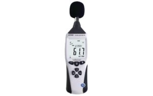 861121 - Mediatech Velleman Schallpegel Messgerät DEM202 Datenlogger und USB-Schnittstelle kaufen Schweiz | Mediatech.ch