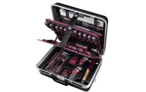 Kraftwerk ABS-Profi-Werkzeugkoffer 185-teilig kaufen Schweiz | Mediatech.ch