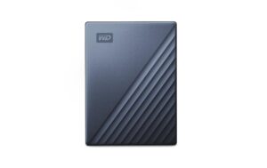 WD My Passport Ultra 2.5 4TB Blau USB 3.0 Type-C, 2.5'', 21 mm, 256-bit