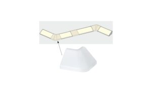 Paulmann Delta Profil Abd Ecke Aussen 2 Stk Exkl. Lightstrip