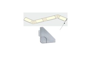 Paulmann Delta Profil Endstueck 2 Stk. Exkl. Lightstrip kaufen Schweiz | Mediatech.ch