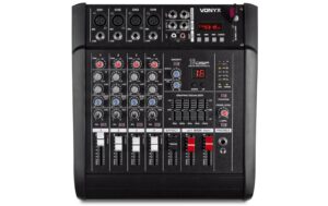 Vonyx AM5A Powermixer 5-Kanal, DSP, USB, SD, BT, MP3 kaufen Schweiz | Mediatech.ch