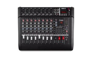 Vonyx AM8A Powermixer 8-Kanal, DSP, USB, SD, BT, MP3 kaufen Schweiz | Mediatech.ch