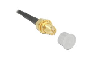 Delock SMA Staubschutzkappen 10er Pack, Transparent kaufen | Mediatech.ch