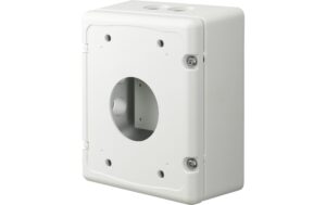 Hanwha Anschlussbox SBP-300NB für diverse Hanwha Kameras und Halterungen kaufen Schweiz | Mediatech.ch