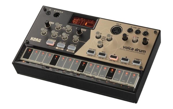 Korg volca drum, Synthesizer/Sequenzer Percussion Synthesizer, digital kaufen Schweiz | Mediatech.ch