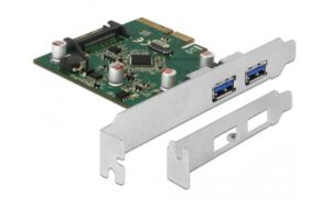 Delock 90298 PCIe 2x USB-Typ-A kaufen Schweiz | Mediatech.ch