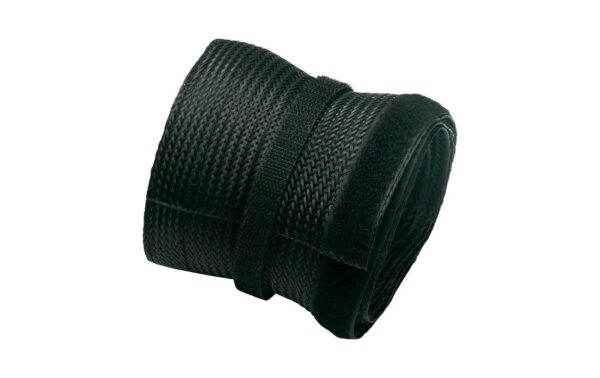 PureMounts Universal Kabelschlauch, schwarz 85mm Durchmesser, 1.80m lang, Polyester kaufen Schweiz | Mediatech.ch