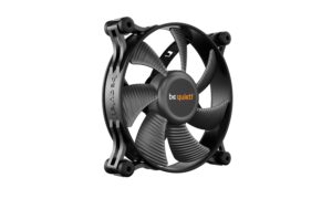 Gehäuselüfter be quiet! Shadow 2 Wings PWM 120x120x25mm, 12V, 15.9dBA