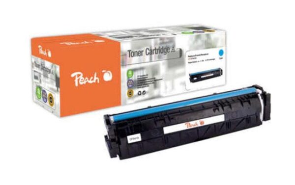 867046 - Mediatech Peach Toner HP CF541A, No 203A Cyan zu HP LJ Pro M254/MFP M281/ MFP M280