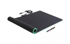 Delock USB Mauspad 920 x 303 x 3 mm Mit RGB Beleuchtung