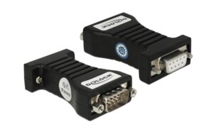 Delock Isolator RS-232 DB9 BU zu RS-232 DB9 ST 3kV Isolationsspannung: 2500 VRMS kaufen | Mediatech.ch