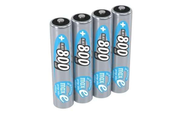 Ansmann Akku AA NiMH 800 mAh 1.2V 4er maxE