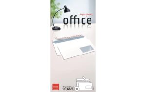 Elco Office Couvert C5/6 weiss Inhalt à 50 Couvert, Fenster rechts